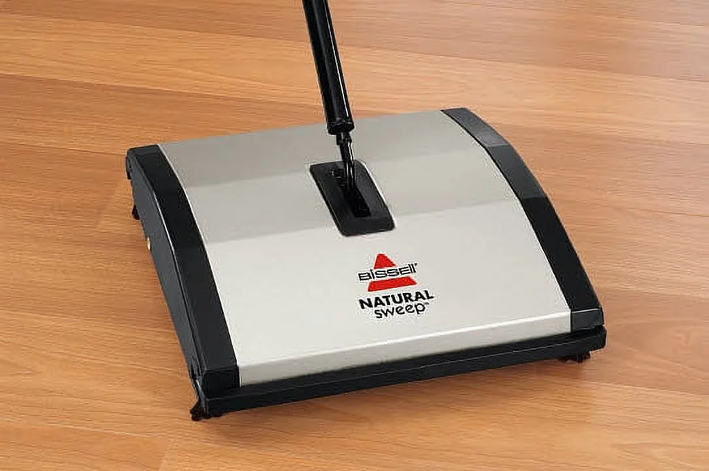 Natural Sweep Carpet & Floor Manual Sweeper B902