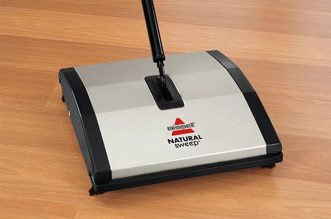 Natural Sweep Carpet & Floor Manual Sweeper B902