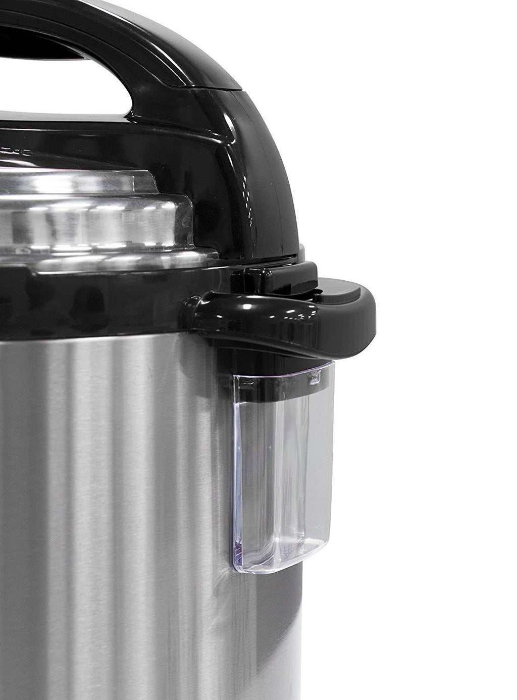 10 Quart Black Electric Pressure Cooker S7201
