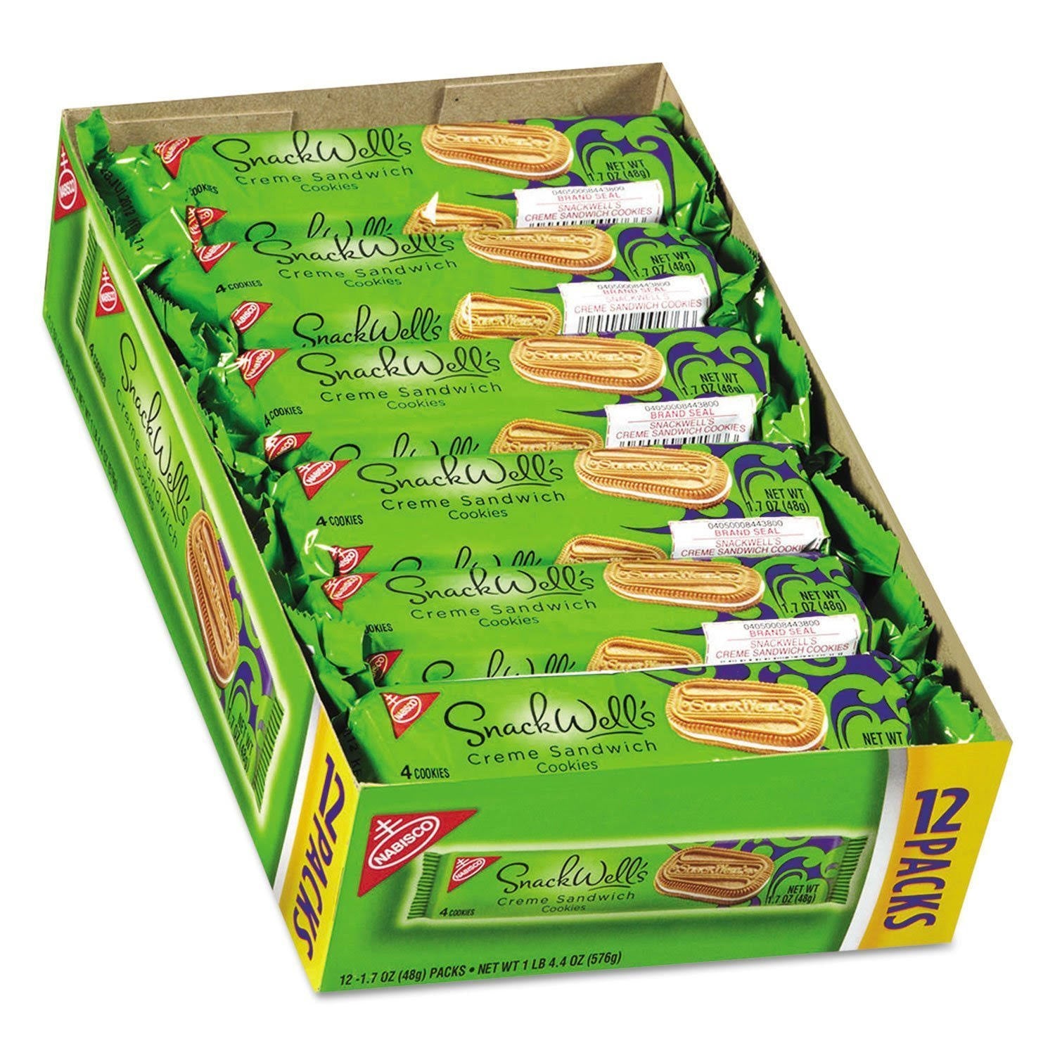 12 pack 1.7 oz Sandwich Creme Cookies G3992
