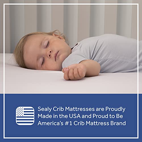 52x28" Waterproof Crib Mattress with 204 Steel Coils T8281