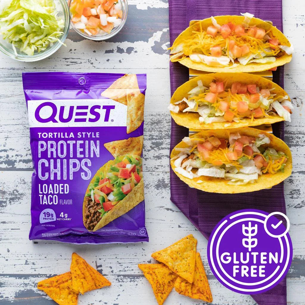 Protein Chips Variety Pack, Assorted Flavors, 6 Pack, 1.1 Ounce M1857