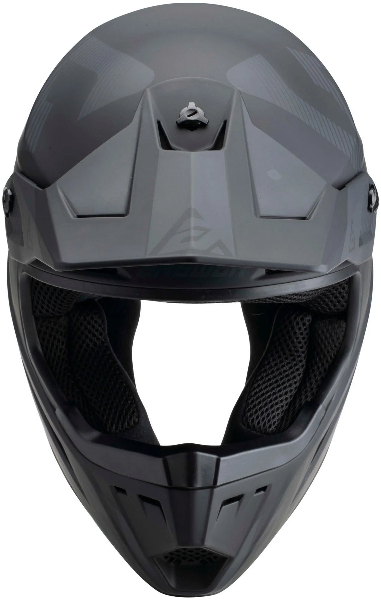 Black/Dark Gray XS Offroad Helmet W816845