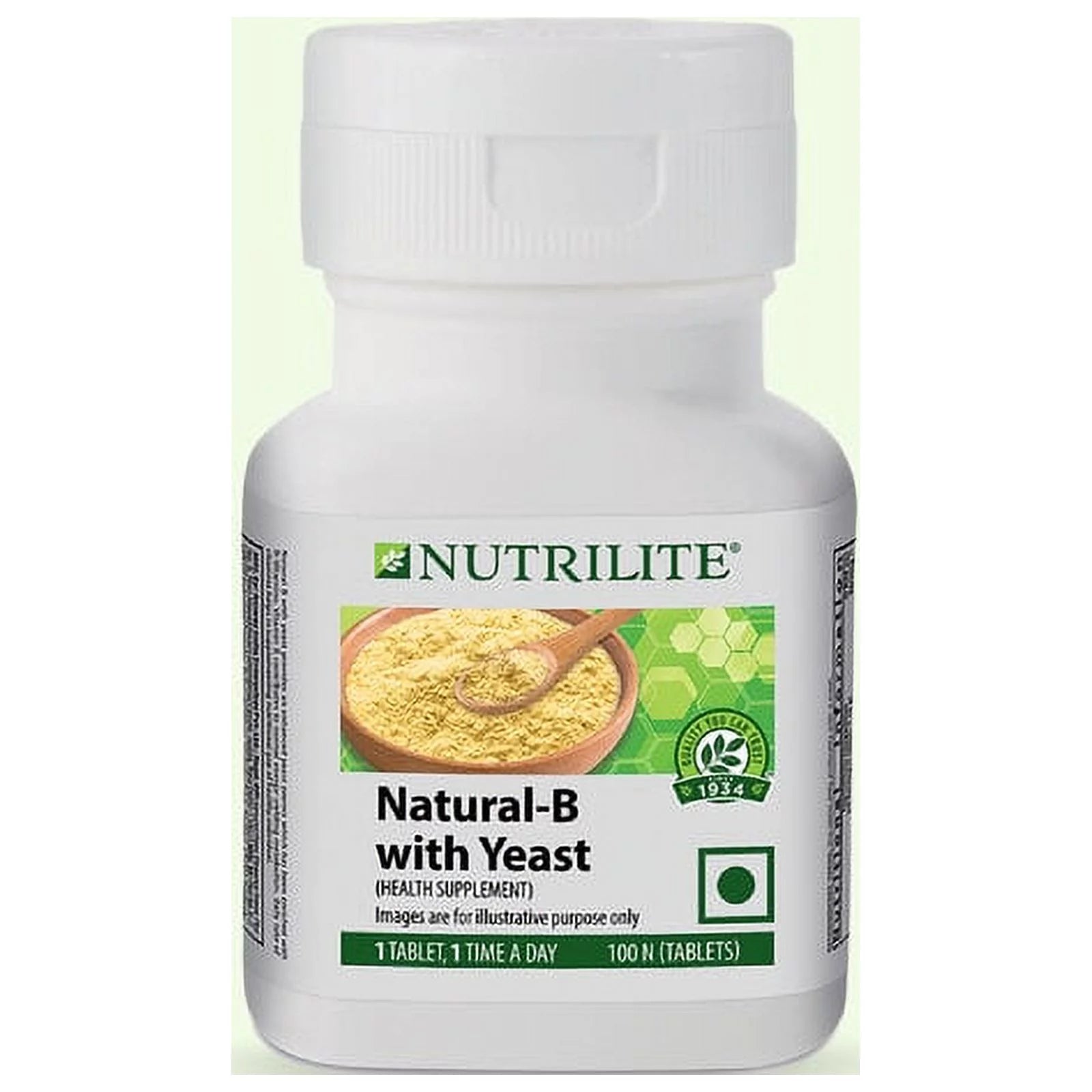 Natural Vitamin B 100 tablets M85809