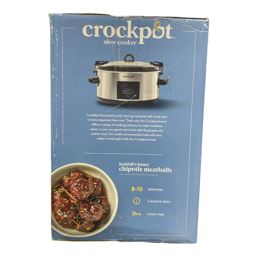 7 Quart Programmable Slow Cooker W231
