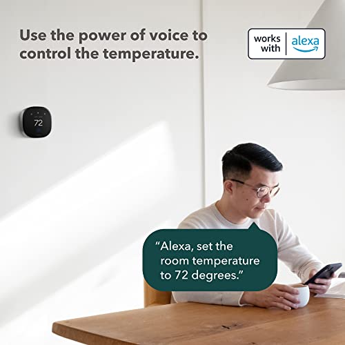 Smart Thermostat with Smart Sensor and Air Quality Monitor F70598