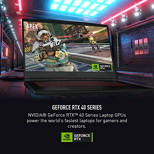 15.6" 144Hz FHD Gaming Laptop Intel Core i7-12650H NVIDIA Geforce RTX 4050 16GB DDR5 512GB NVMe SSD Win 11 Black H10355