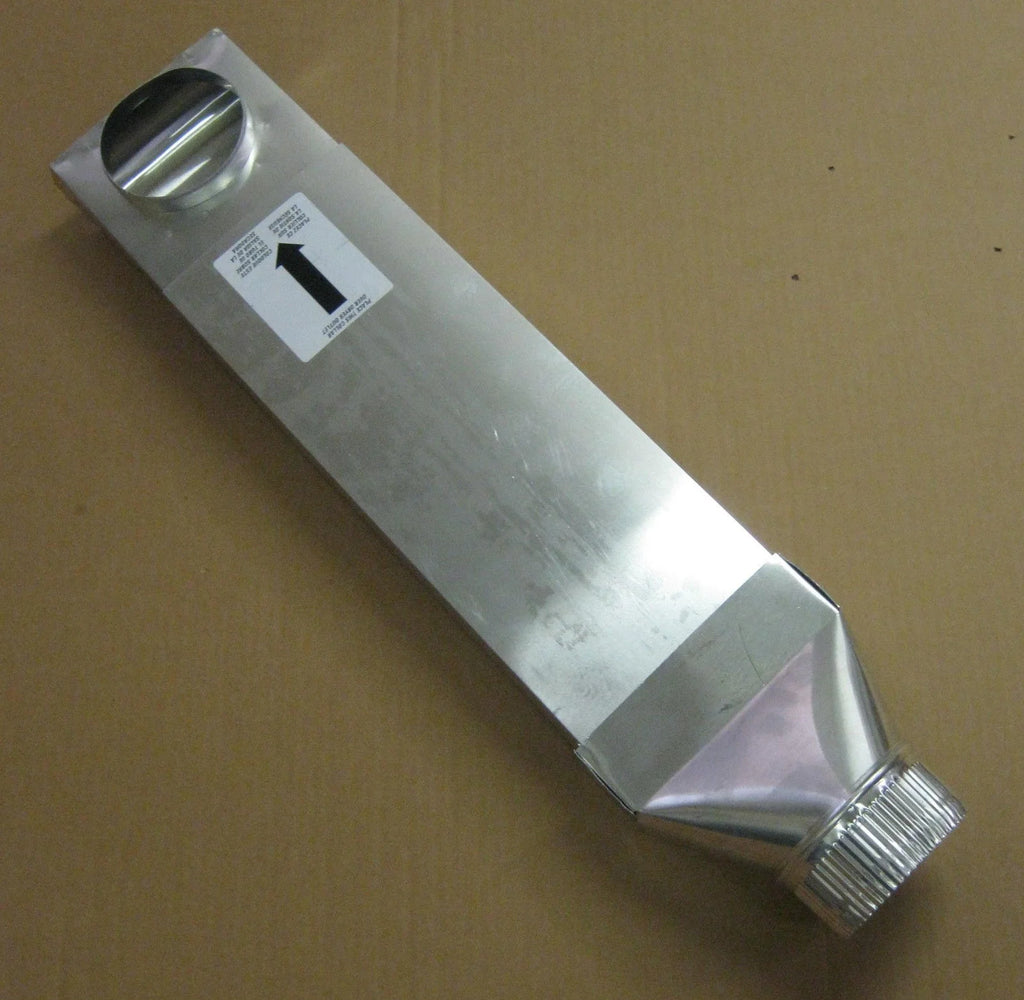 4" Dryer Vent Aluminum Duct K31077