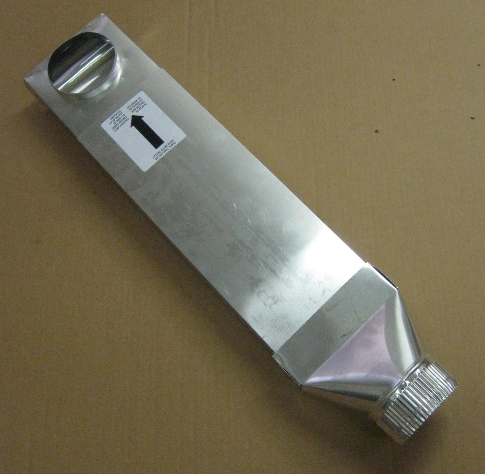 4" Dryer Vent Aluminum Duct K31077