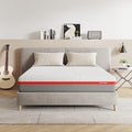 King Size 10 Inch Cooling Gel Memory Foam Mattress O92423