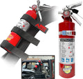 2.5 lbs Dry Chemical Fire Extinguisher with Vehicle Bracket D35300