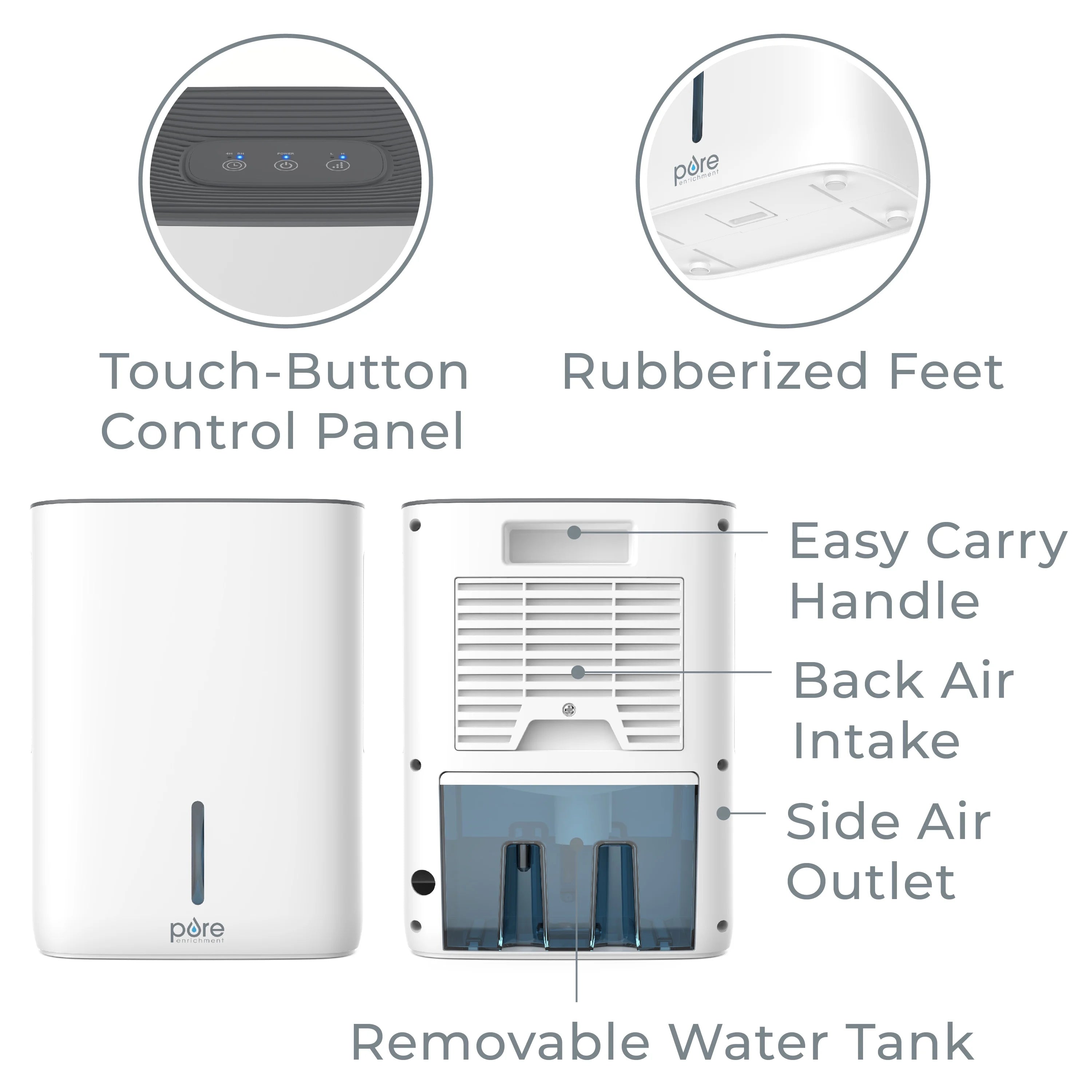 1 Pint Dehumidifier G559