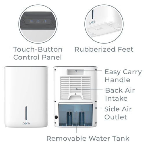 1 Pint Dehumidifier G559