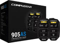 1500ft Range 4 Button 1 Way Remote Start Alarm System T861