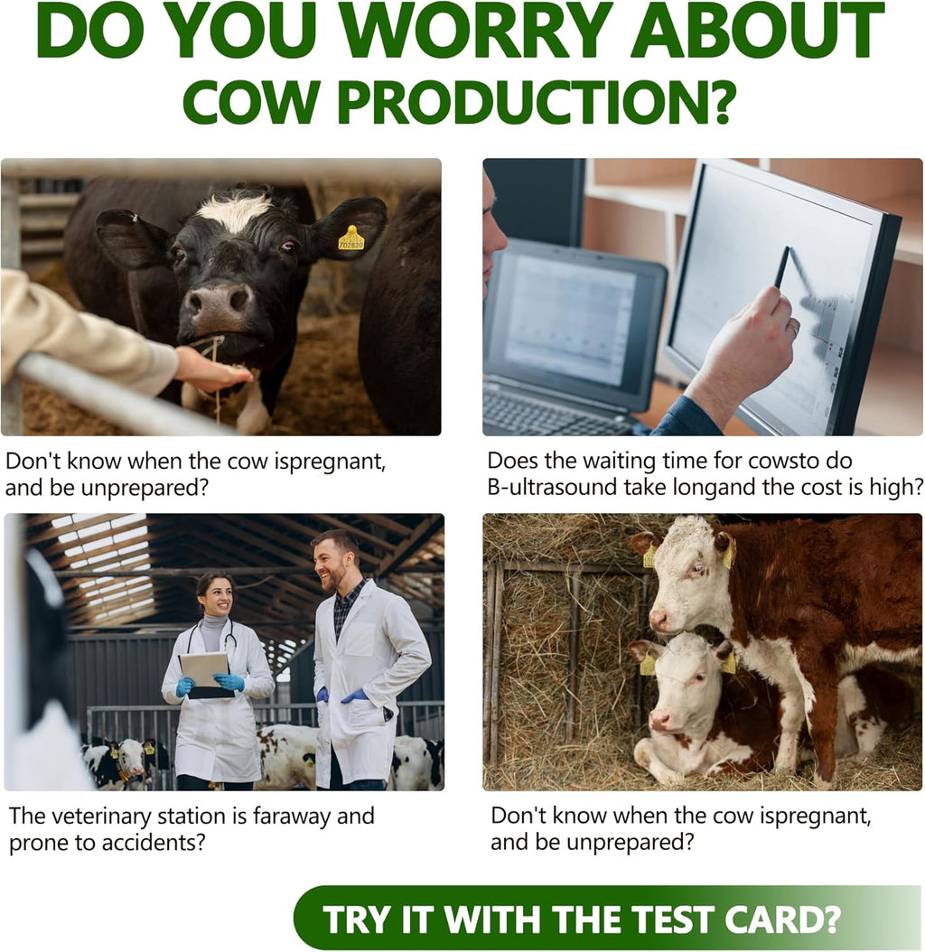 Quick Cow Pregnancy Test Kit V5276