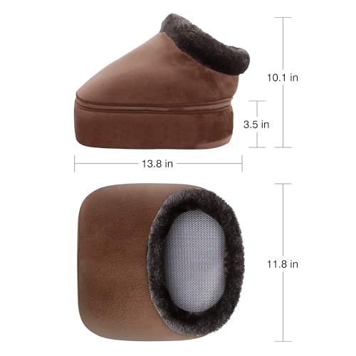 Foot Massager with Heat, Shiatsu Foot and Back Massager U67023