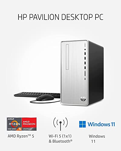 AMD Ryzen 5 5600G 12GB RAM 1TB HDD 256GB SSD Desktop PC S55061