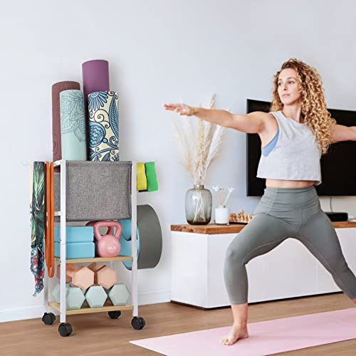 Yoga Mat Storage Rack U12682