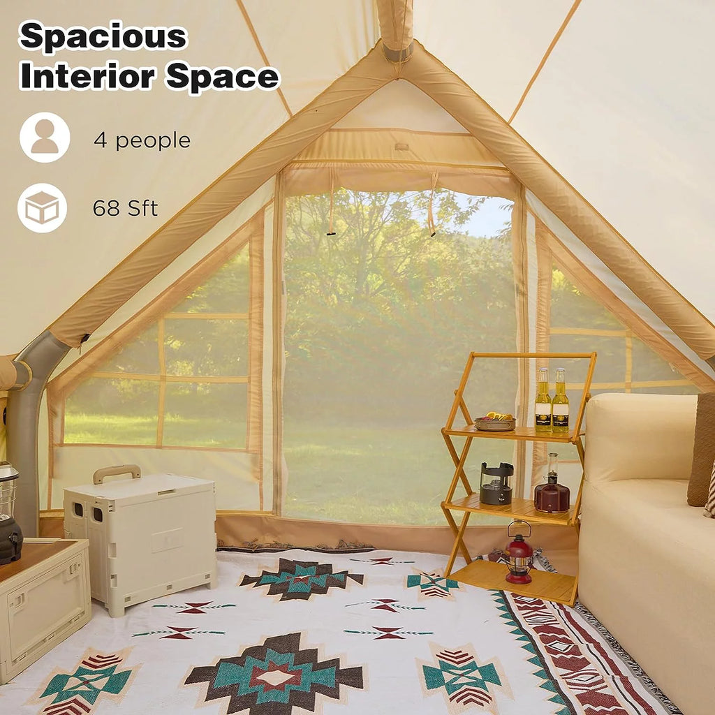 Inflatable Camping Tent with Pump Y683