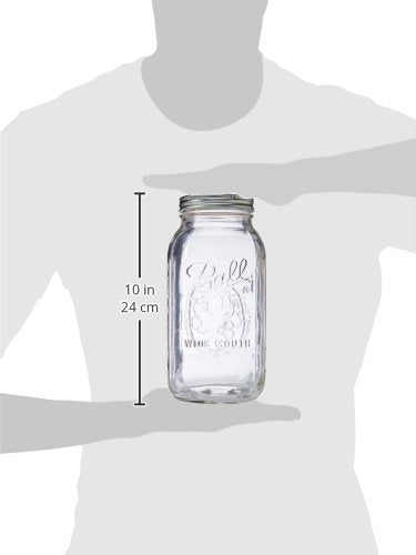 64 ounce Wide Mouth Jar, Set of 2 I776092