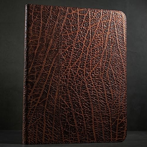 Genuine Leather Folio Case for iPad 10.2 L343