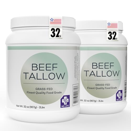 24 Pounds Grass Fed Beef Tallow E558761