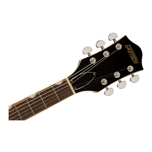 Havana Burst Hollowbody Electric Guitar with Bigsby S295