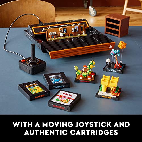 LEGO Icons Atari 2600 Building Set 10306 Retro Video Game Console Z782394