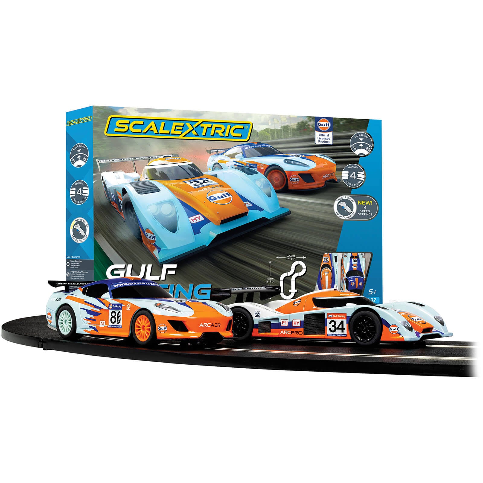 Gulf Racing Set E8384