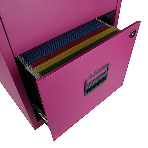 Two Drawer Steel Filing Cabinet D91483
