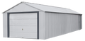 Steel Storage Shed Z94282