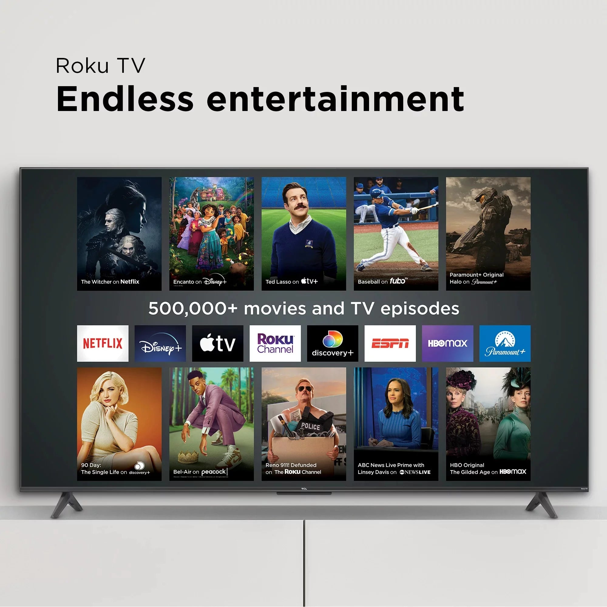 43" Class 4K Smart LED TV S905826