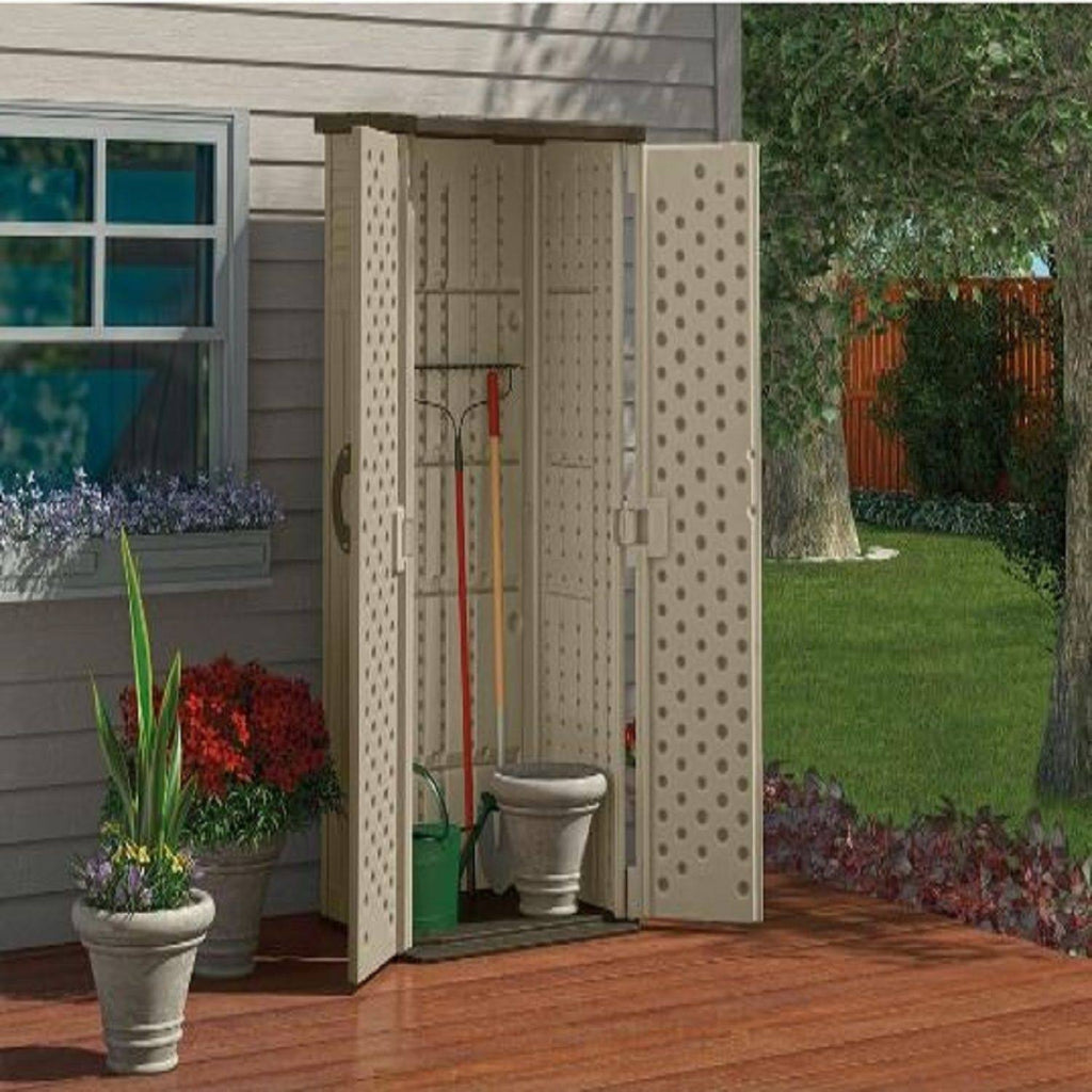 22 Cu. ft. Resin Vertical Shed J972783