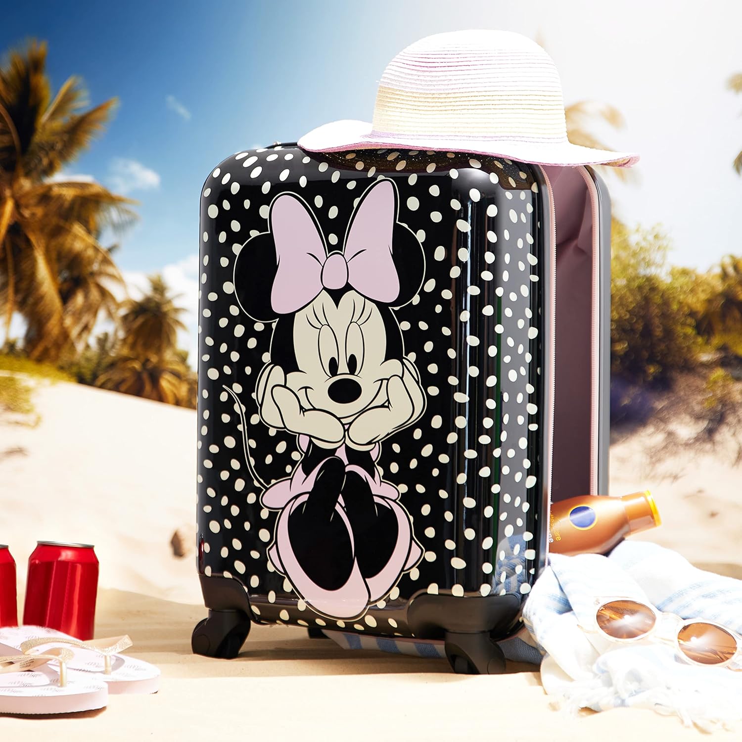 19" 4 Wheels Hard Shell Kids Suitcase T5917