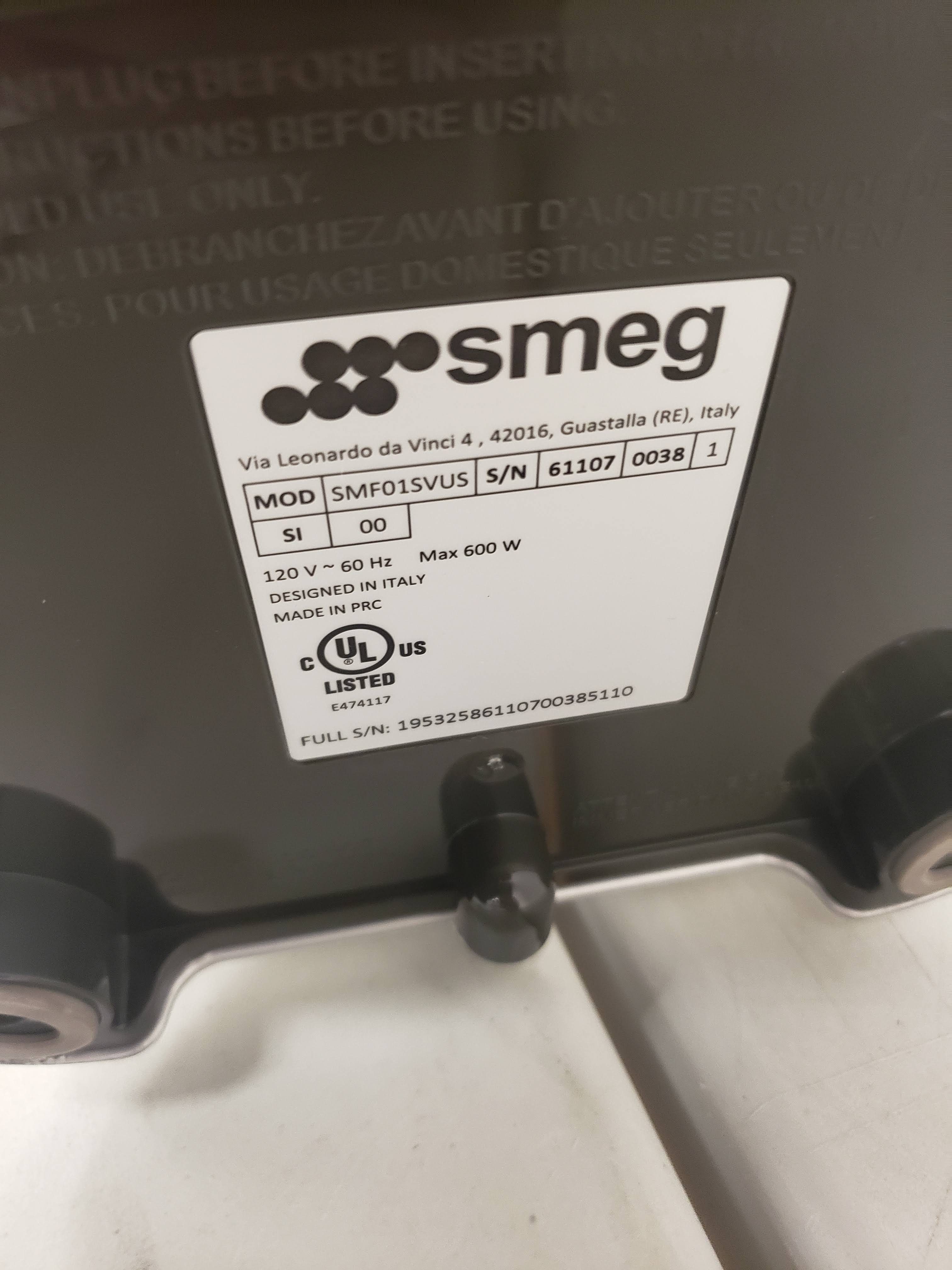 Silver Stand Mixer Z356829
