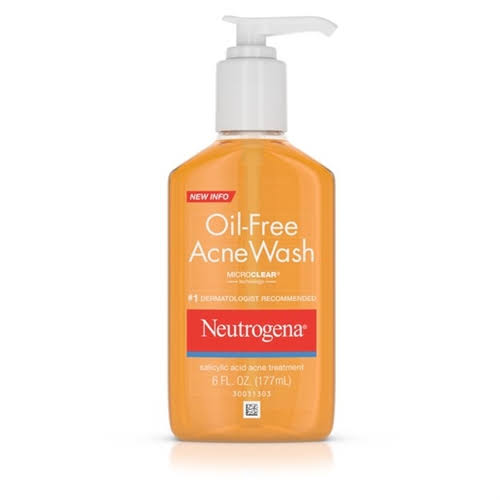 Oil Free Acne Wash 8-3-6 Fluid Ounce Y103891