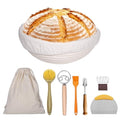 9 Inch Round Bannetons Bread Making Kit N875