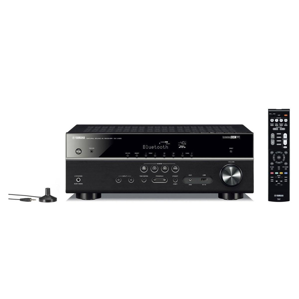 5.1 Channel AV Network Receiver with Wireless Speakers (White) Y8306