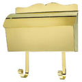 Brass Roll Top Mailbox G35507