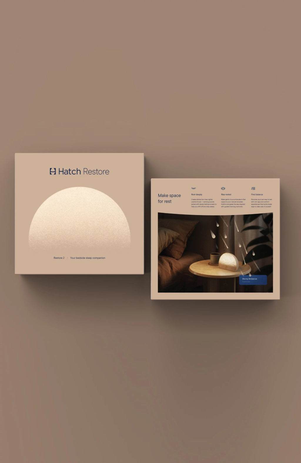 Sunrise Alarm Clock, Sound Machine, Smart Light (Latte) H570