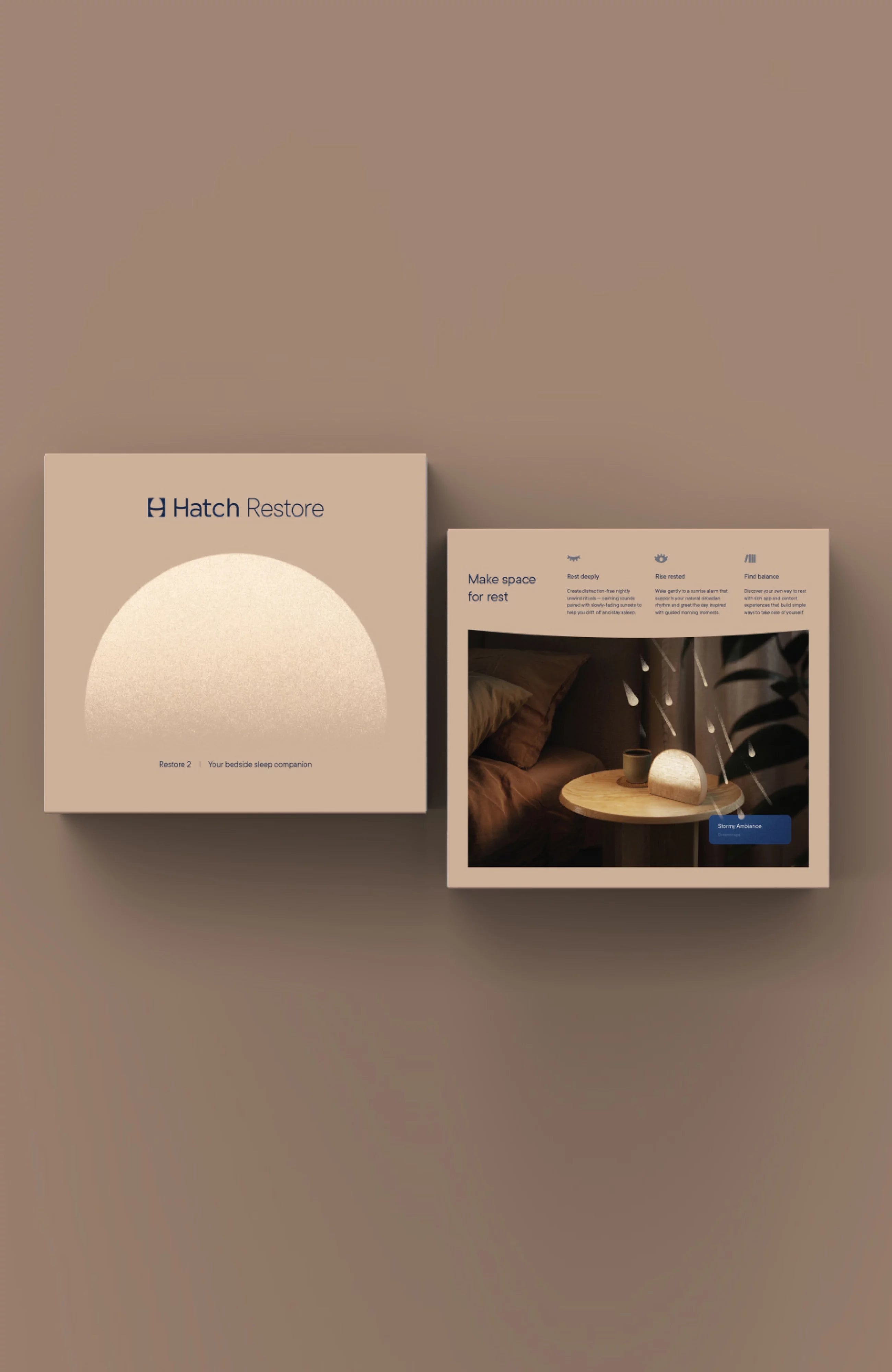 Sunrise Alarm Clock, Sound Machine, Smart Light (Latte) H570