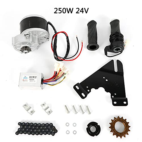 24V 350W Electric Bicycle Motor Kit C622