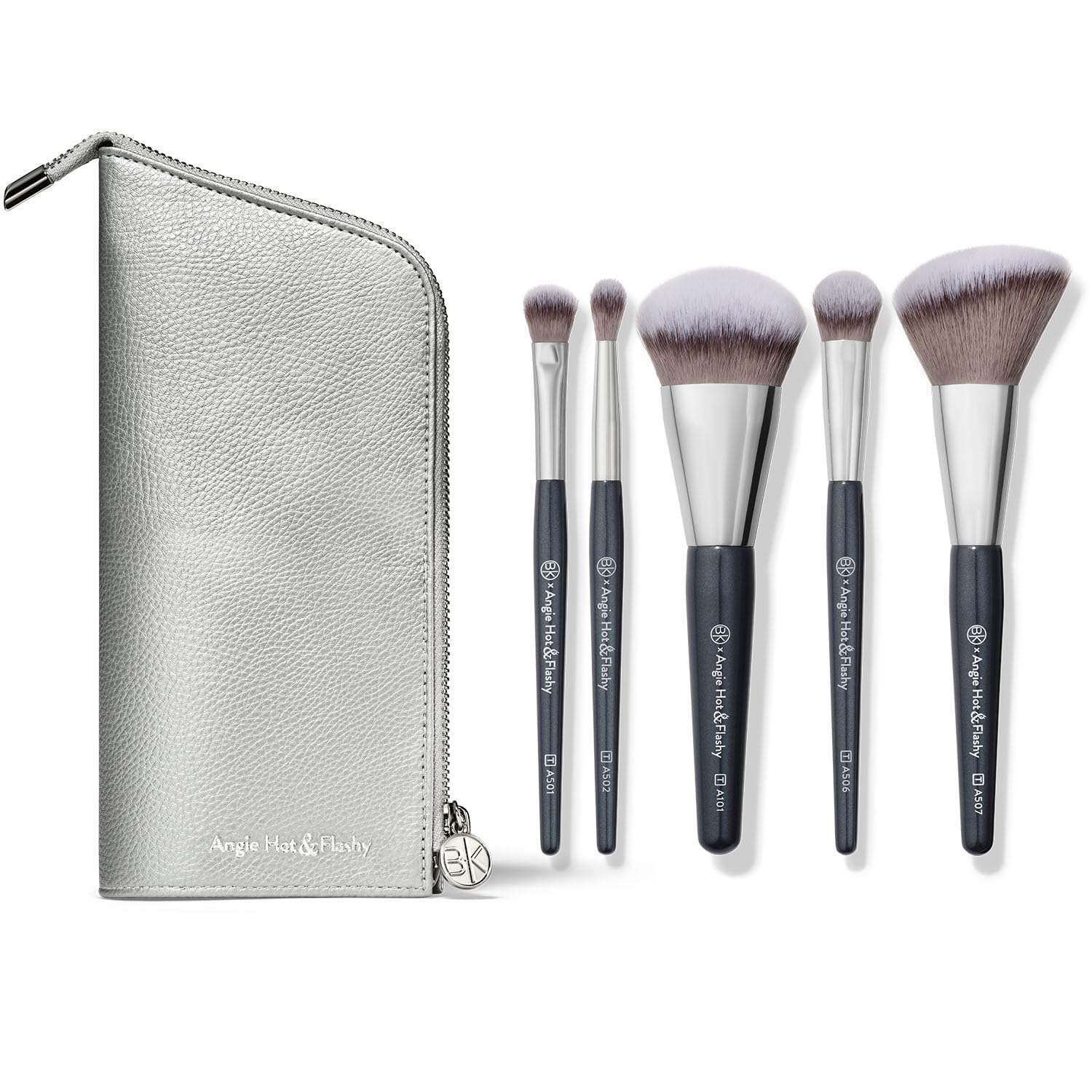 Travel Brush Set with Pouch L7467