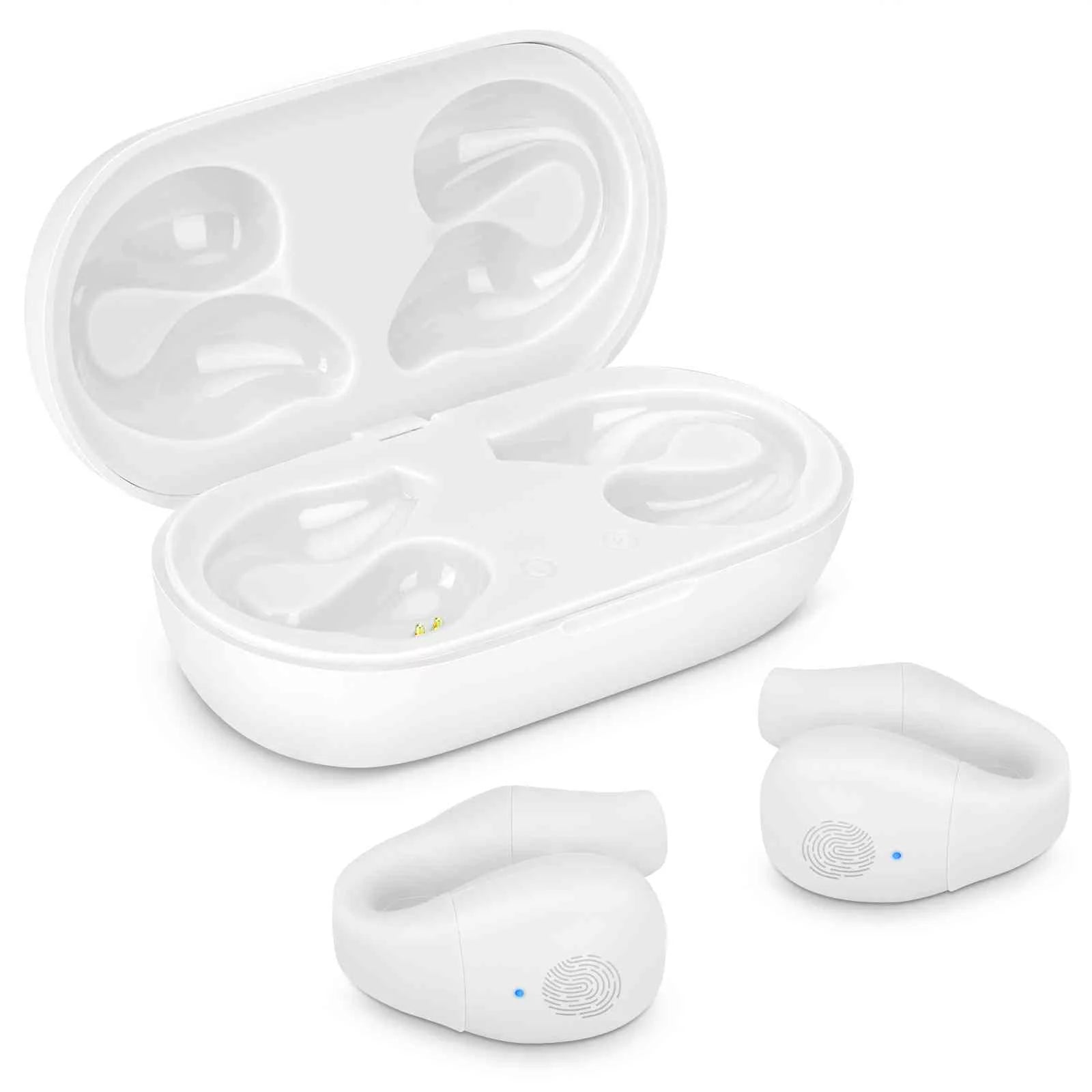 Black True Wireless Earbuds with Charging Case A942