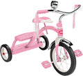 Classic Pink Dual Deck Tricycle C16066