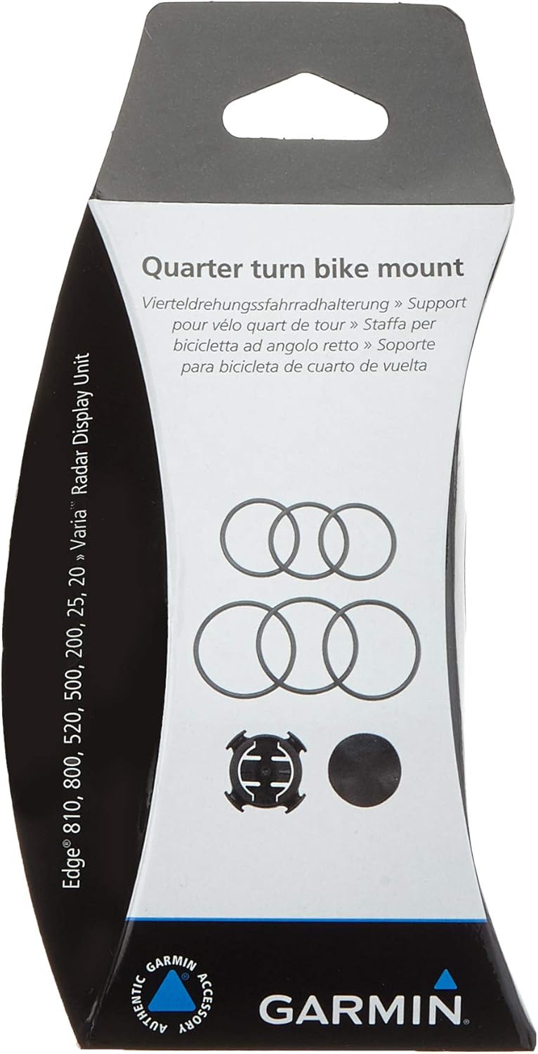 Black Speed Sensor 2 with Bike Mount C266