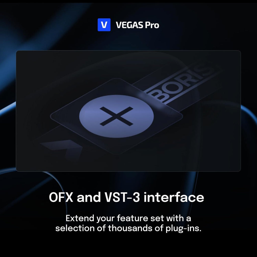 VEGAS Pro Suite 22 video editing software K8417