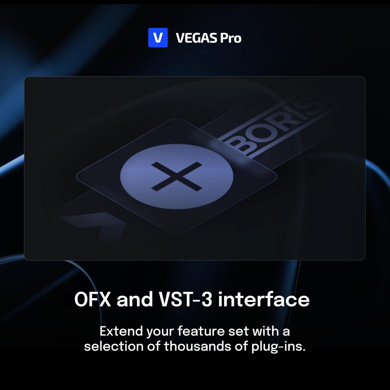 VEGAS Pro Suite 22 video editing software K8417