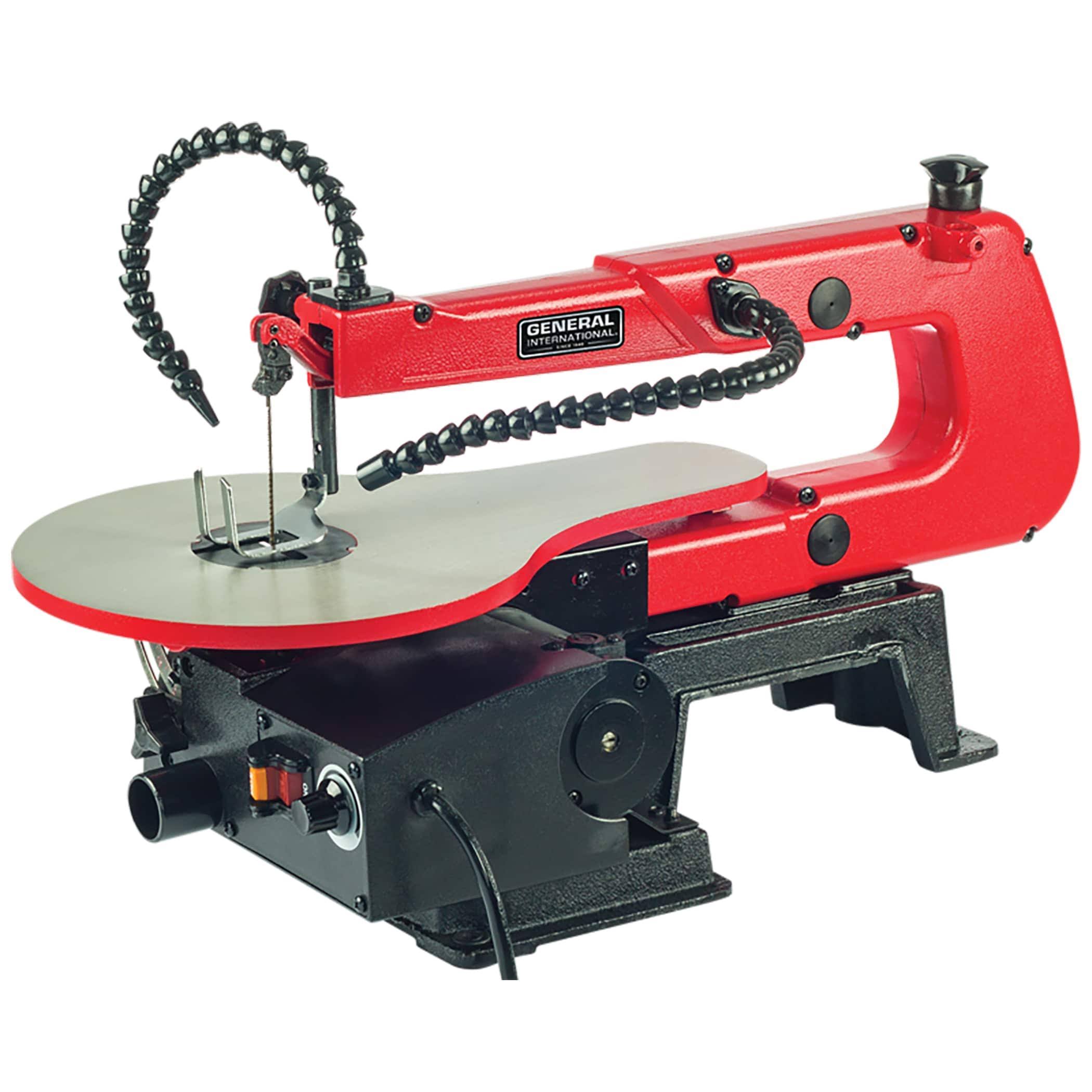 16 in. Variable Speed Scroll Saw with LED Light E6417