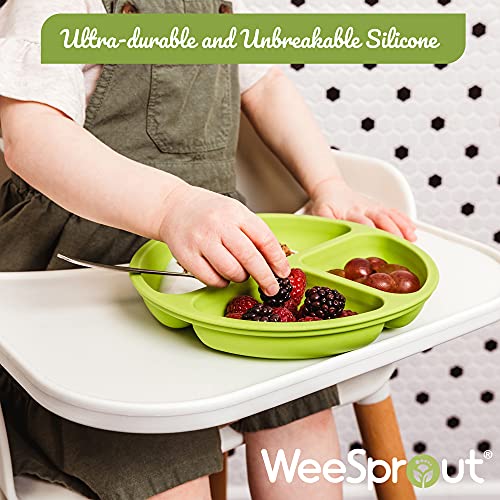 100% Silicone Suction Plates 3 Pack S34515